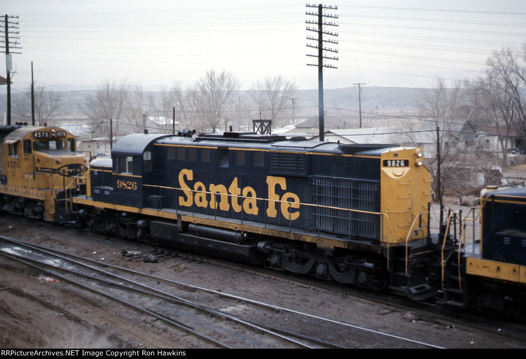 ATSF 9826